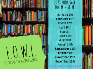 Friends of Waupun Library book sale