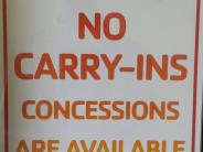 No Carry-Ins