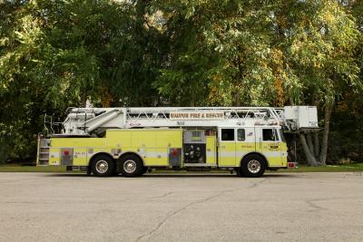 Waupun Fire Department Ladder Truck